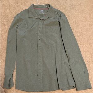 ZeroXposur Men's Green Casual Shirt XXL
